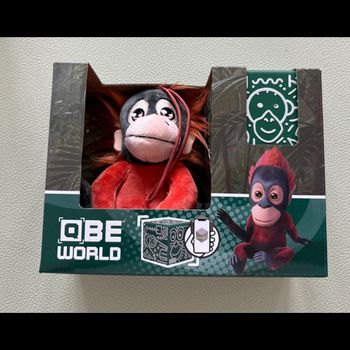 QBE WORLD Singe + Tigre