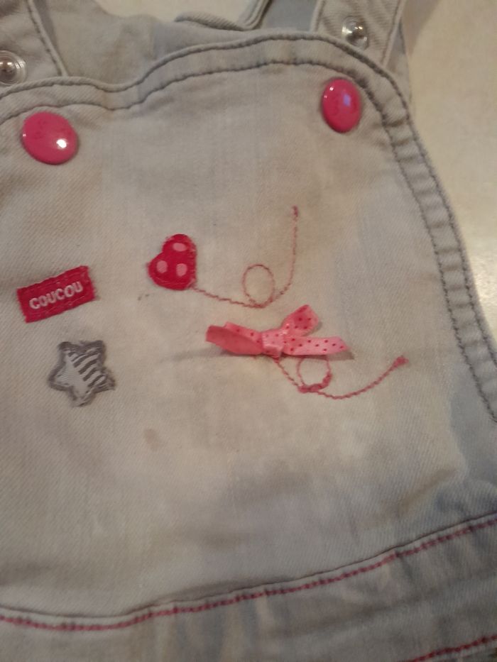 Salopette jeans - photo numéro 7