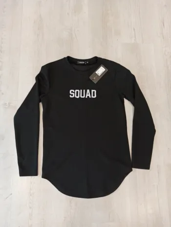 Pull fin homme noir taille M