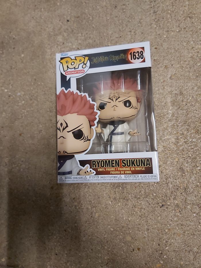 funko ryomen sukuna