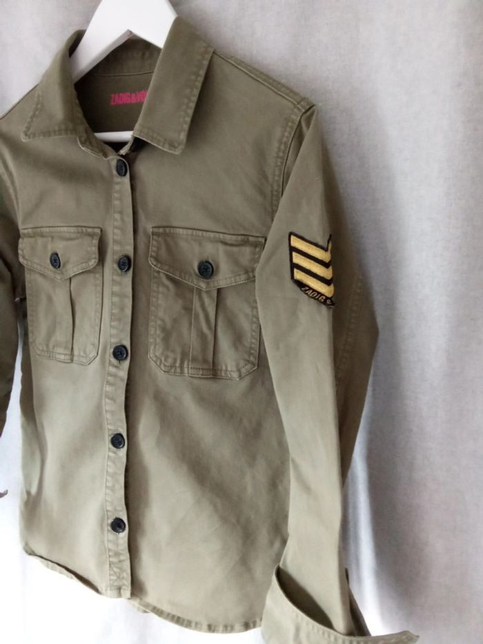 Chemise fille Zadig et Voltaire 10 ans - photo numéro 2