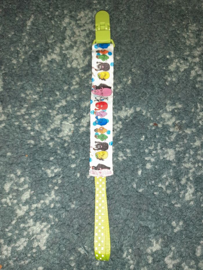 Lot accroche tétine - photo numéro 6