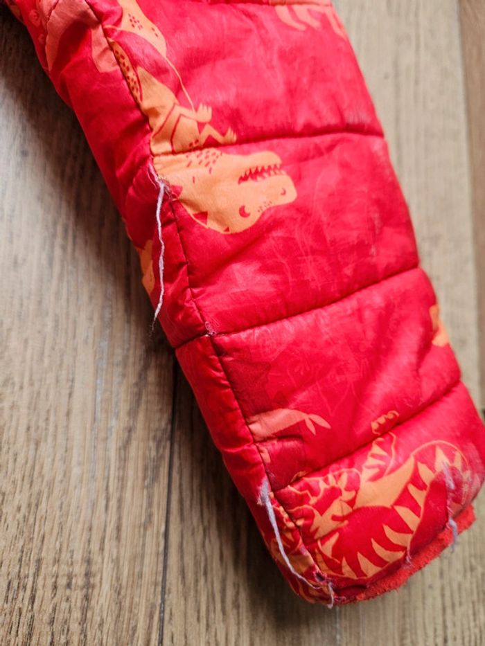 Doudoune rouge et orange Sergent Major 6 ans - photo numéro 10