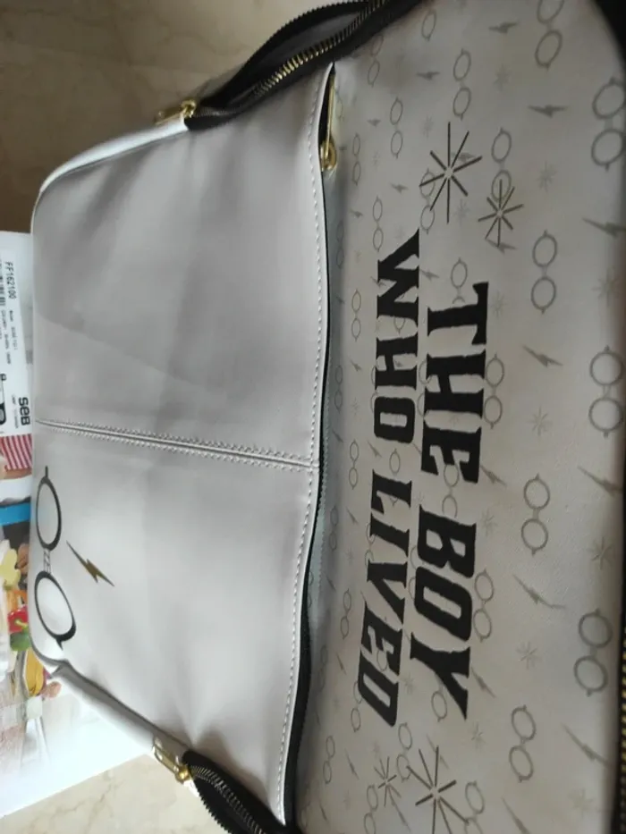 Sac ordinateur Harry Potter The boy who lived neuf - photo numéro 4