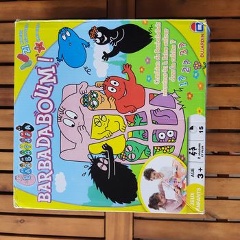 Barbadaboum Barbapapa – jeu d’équilibre dès 3 ans – Dujardin