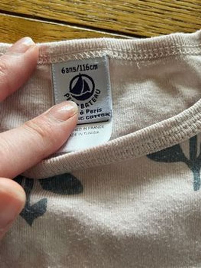 Pyjama coton petit bateau - photo numéro 3