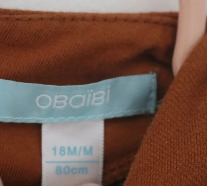 Robe Obaïbi 18 mois - photo numéro 6