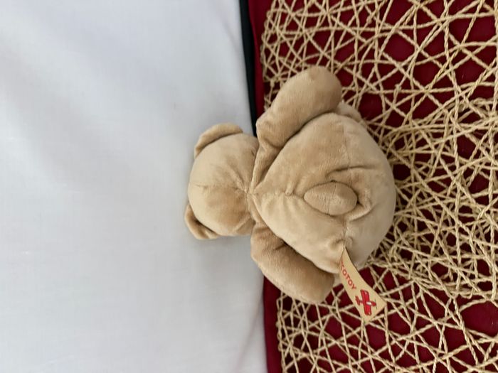 Doudou Ours Grelot Beige My Bear Nicotoy - photo numéro 2