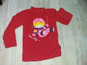 Sous pull imprimé en excellent état