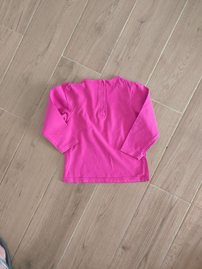 T-shirt manches longues orchestra - photo numéro 4