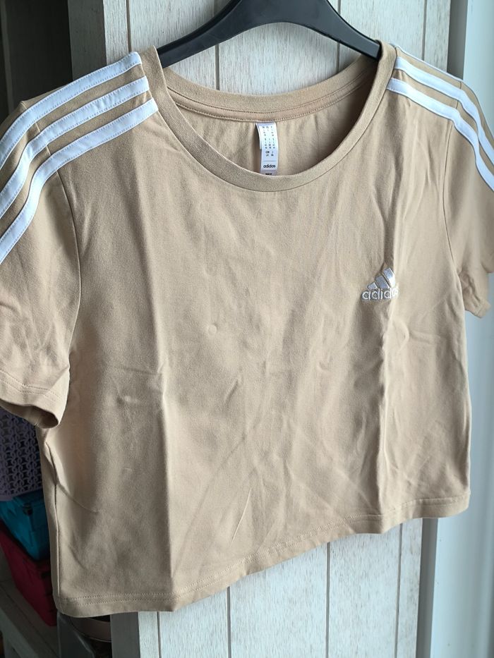 T shirt court Adidas - photo numéro 3