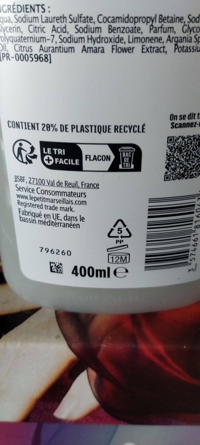 Soin douche le petit marseillais - photo numéro 3