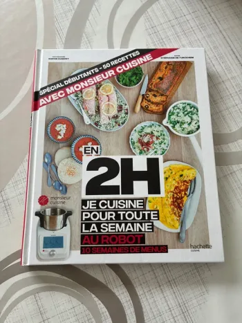En 2h je cuisine pour toute la semaine
