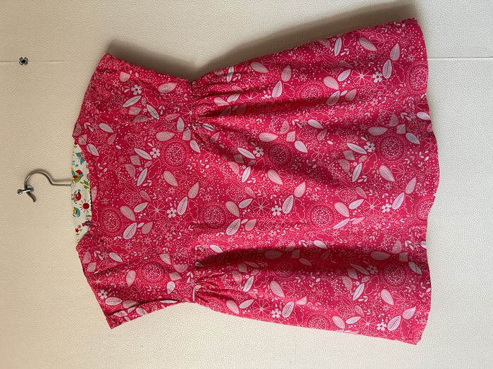 Robe été imprimé fleuri - photo numéro 3