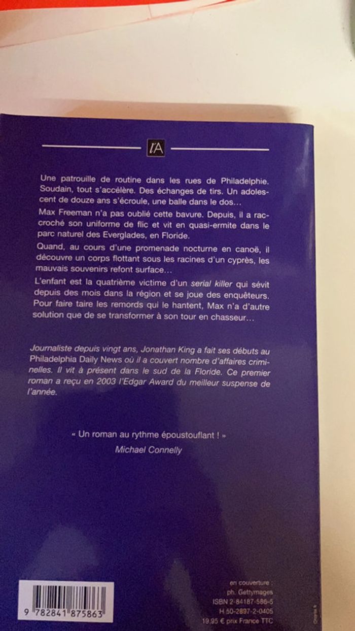 Livre. La Proie du remords. - photo numéro 2