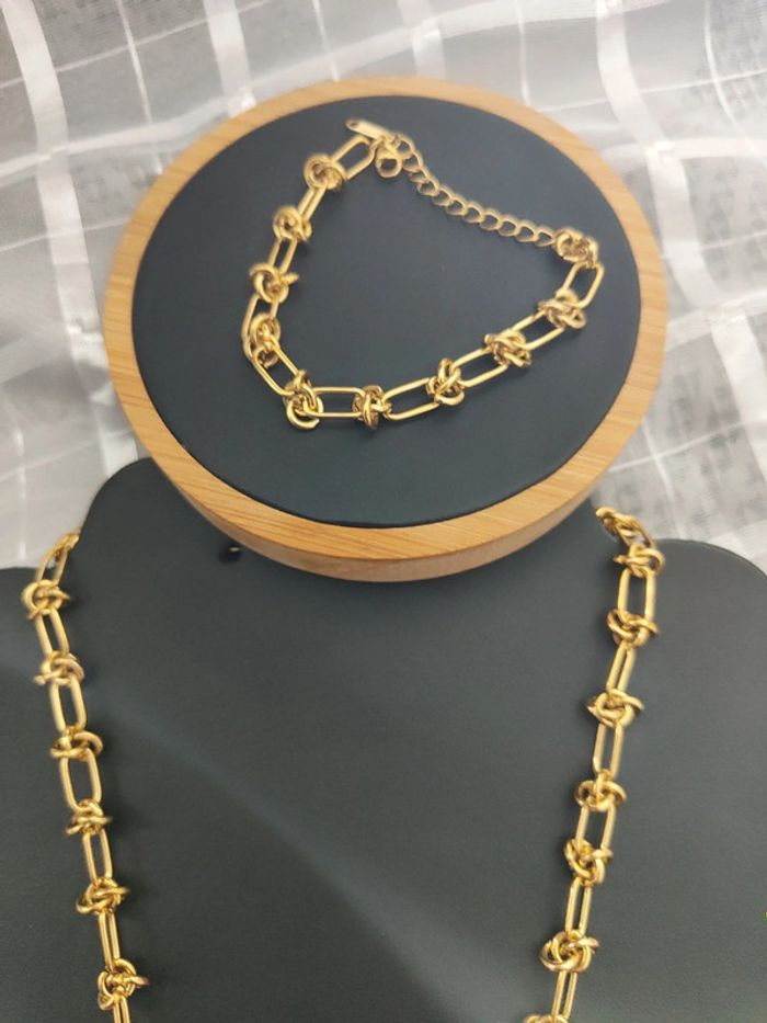 Bijoux en Acier Moderne et Chic - photo numéro 5