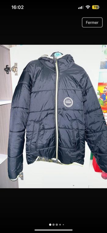 Blouson de ski garçon réversible décathlon 10 ans