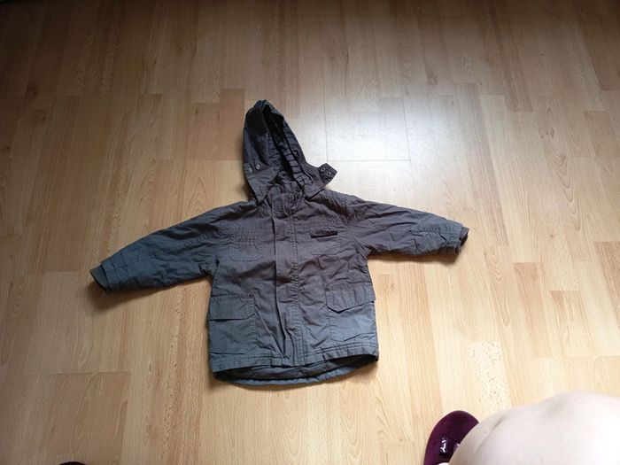 Veste à capuche garçon 18 mois