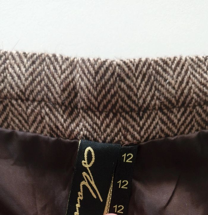 🤎 Jupe mi-longue pour femme taille 42 - photo numéro 5
