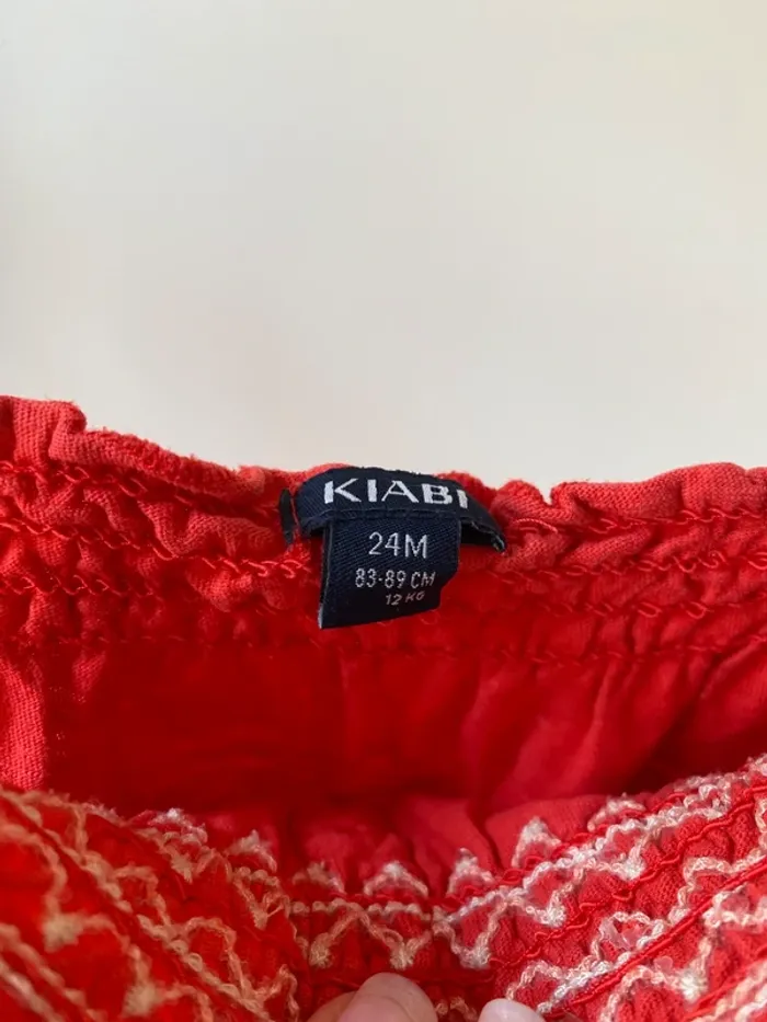 Robe kiabi 24m - photo numéro 4