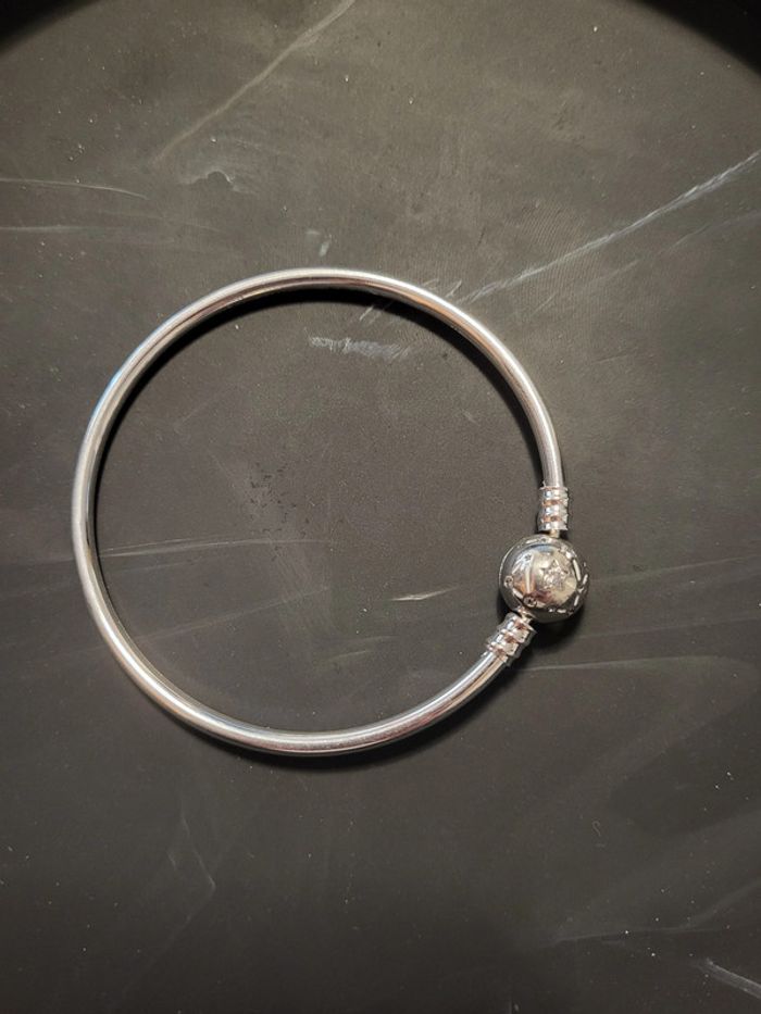 Bracelet Taille 18 en argent S925 pour charms - photo numéro 7