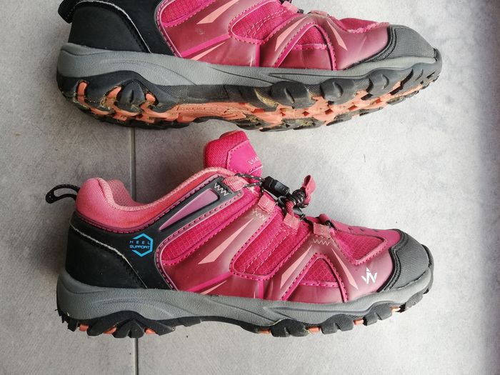 Chaussures de randonnée fille pointure 35 - photo numéro 5
