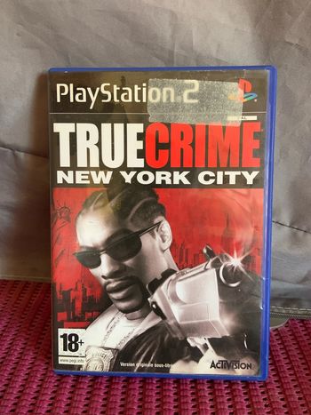 True crim New York city ps2