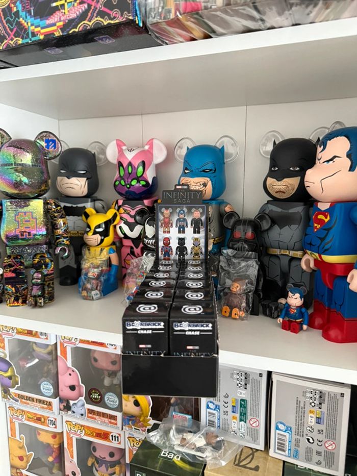 Bearbrick marvel 100% Chase - photo numéro 5