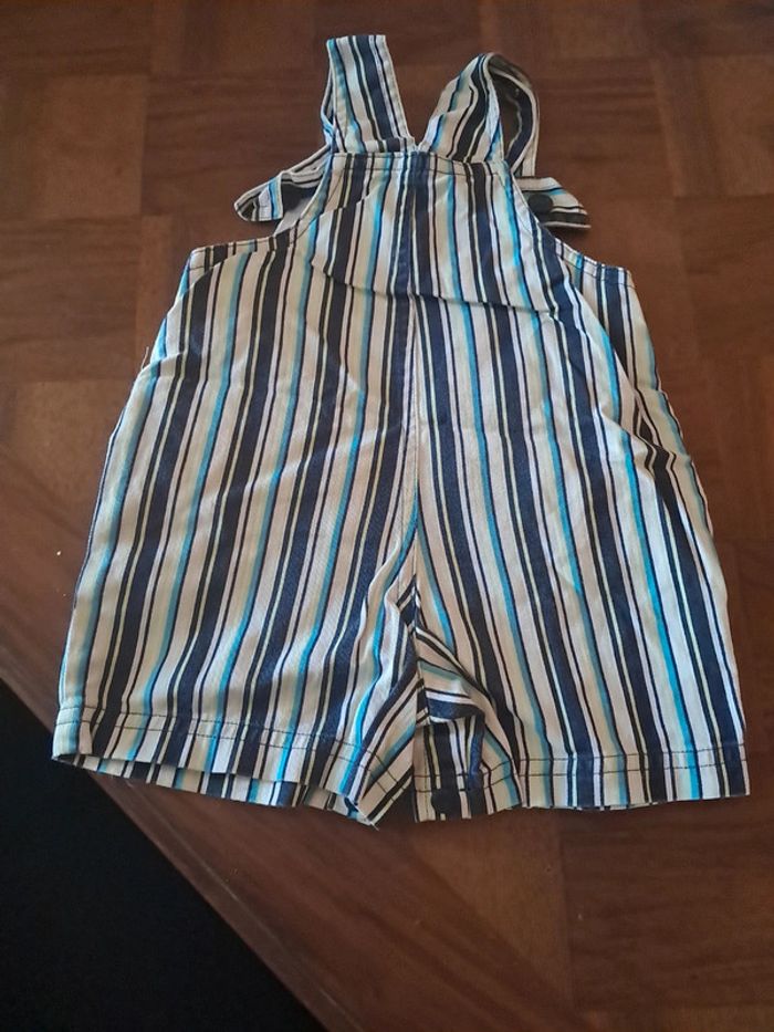 Salopette short 6mois - photo numéro 2