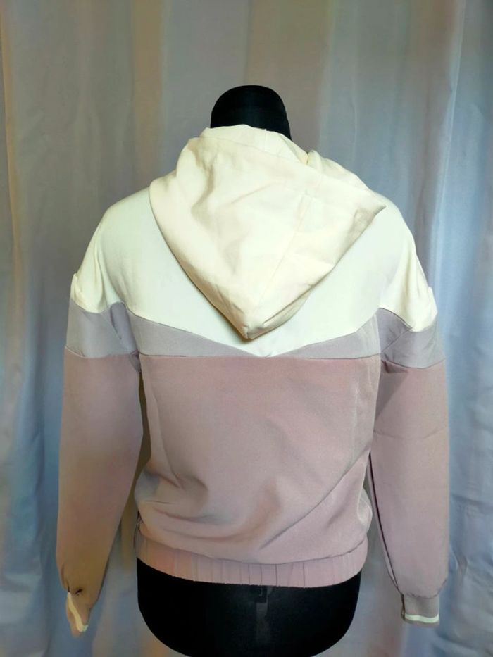 Sweat à capuche bicolore – AMISU – Taille XS - photo numéro 5