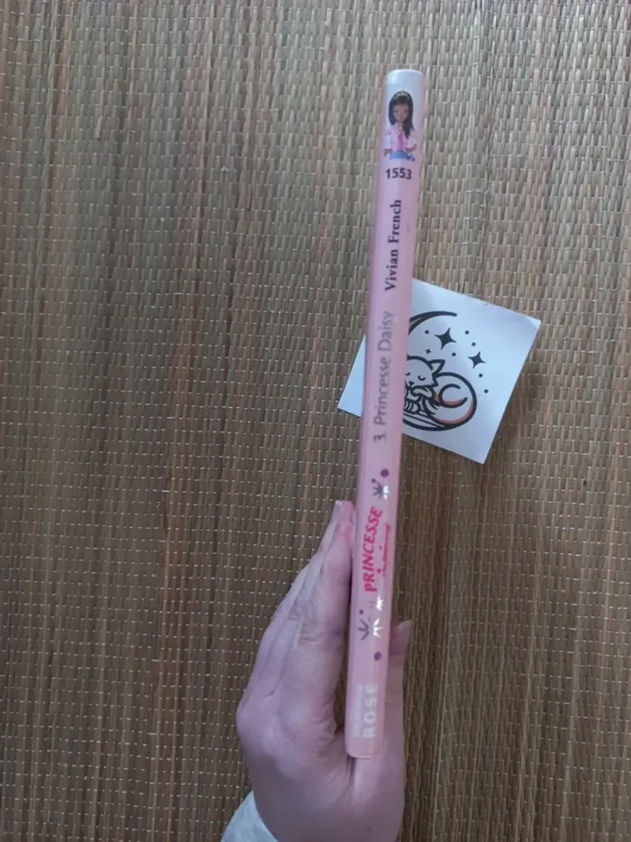 Bibliothèque rose - Princesse academy tome 3 Princesse Daisy à du courage - photo numéro 2