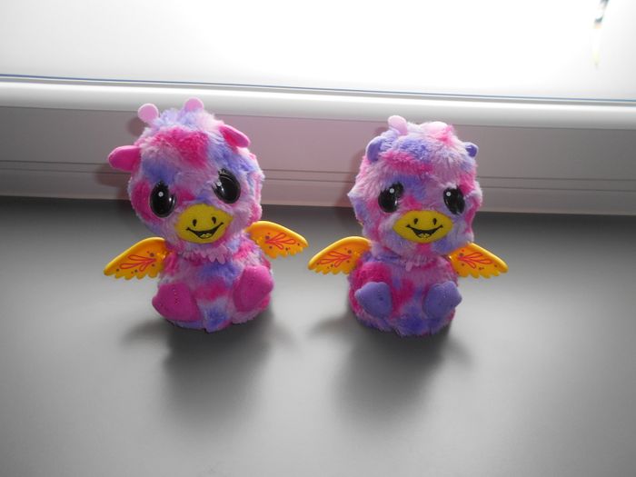 Lot de jumeaux Hatchimals interactives (Spin Master)