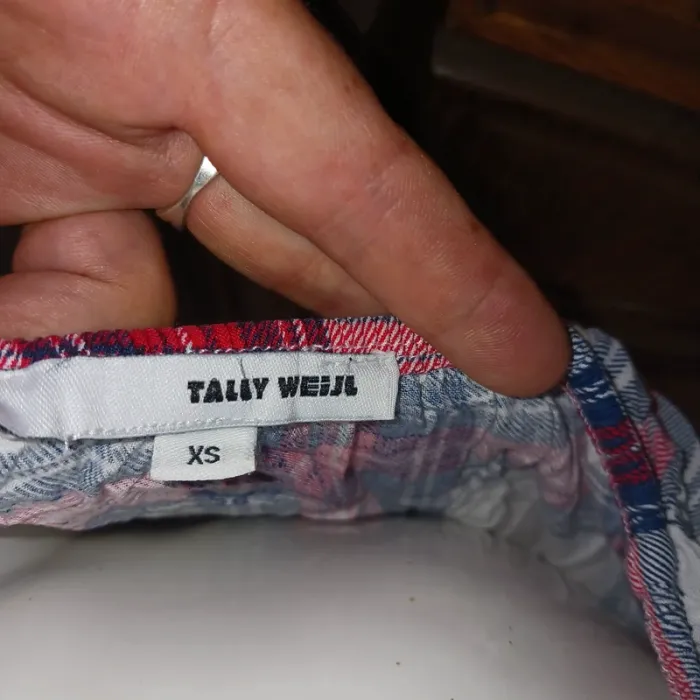Top taille 34/xs tally weijl - photo numéro 6