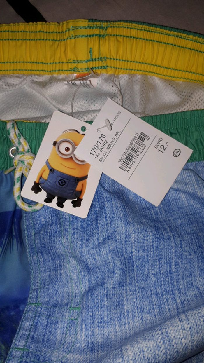 Short de bain minion - photo numéro 5
