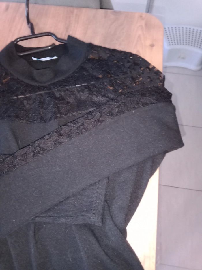 Pull léger noir - photo numéro 16