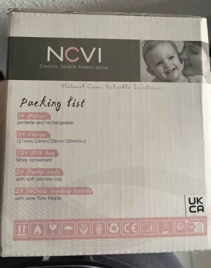 Tire lait + sachet de conservation - photo numéro 4