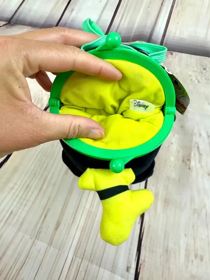 Sacoche sac porte monnaie à lanière Disney Goofy Dingo Disney Japon - photo numéro 20