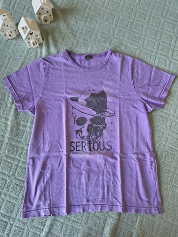 Tee-shirt manches courtes Zara garçon 10 ans 