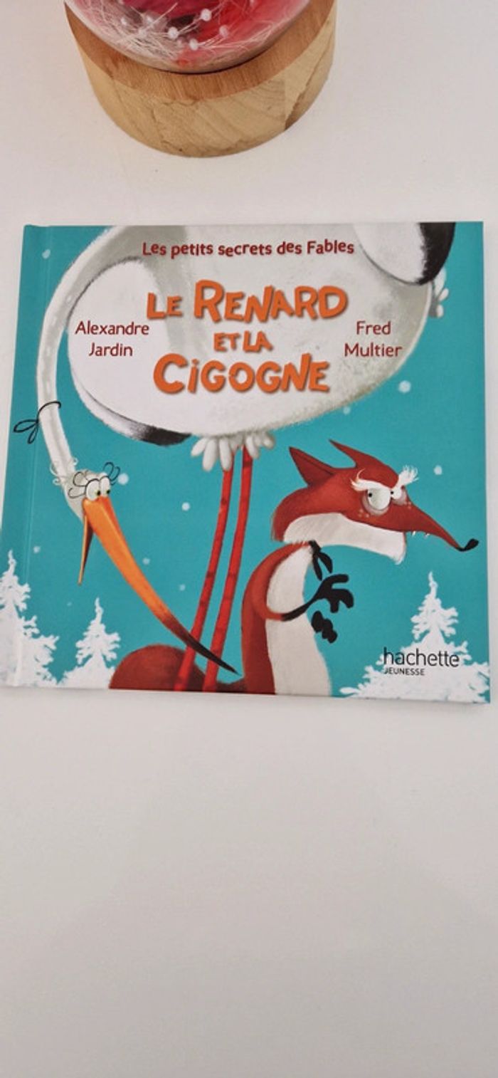 Lot 3 livres enfants sur les fables - photo numéro 3