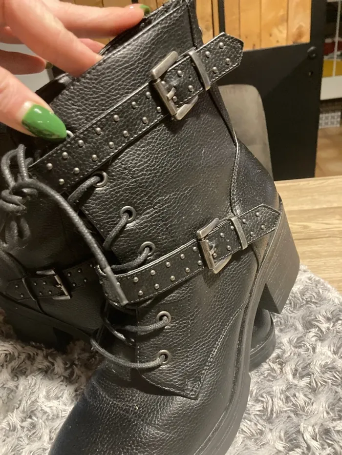 Bottine style rangers - photo numéro 2