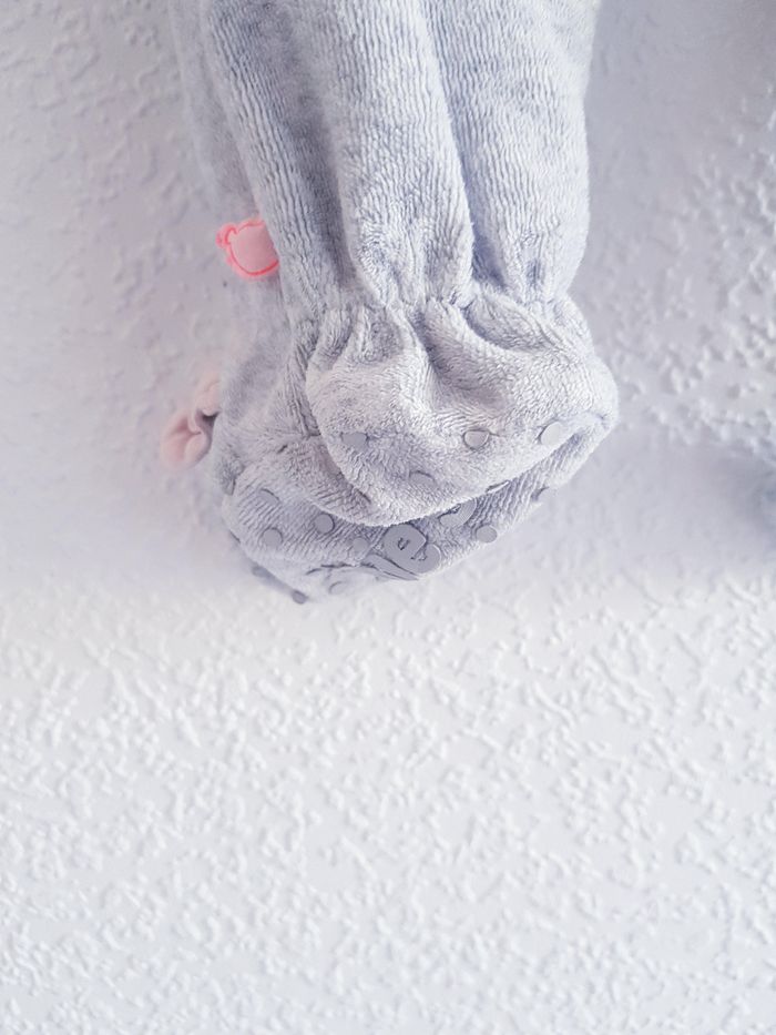 Noukie's - Grenouillère / pyjama une pièce / dors bien en velours - photo numéro 5