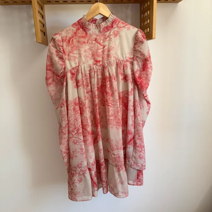 Robe imprimée