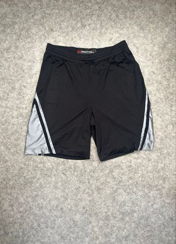 Short de sport Nike noir et gris enfant - Taille L 14/16 ans