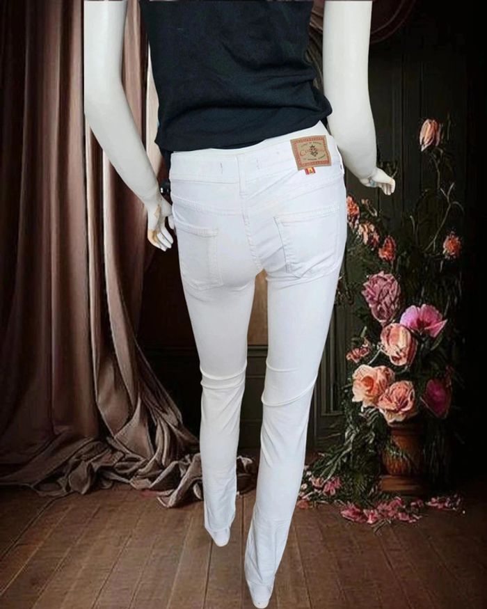 Jean blanc - photo numéro 6