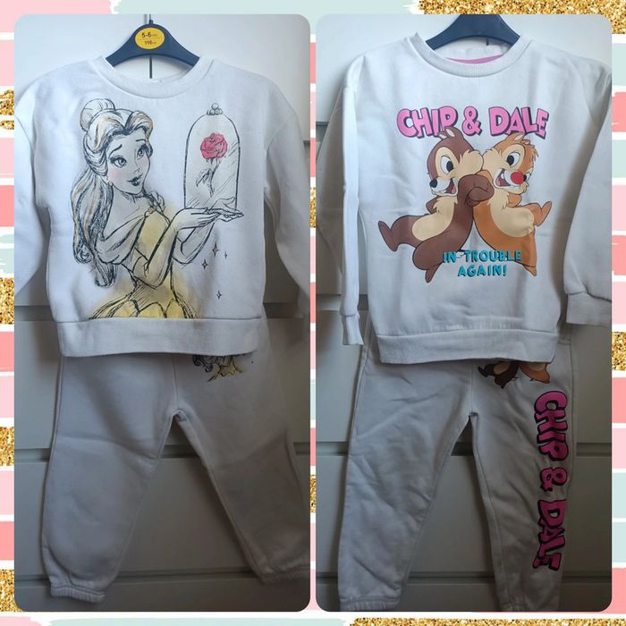 Lot de 2 survêtements Disney taille 3/4ans