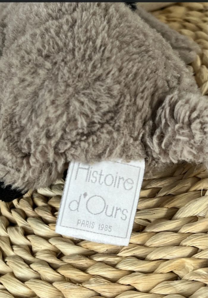 Peluche doudou âne histoire d’ours - photo numéro 3
