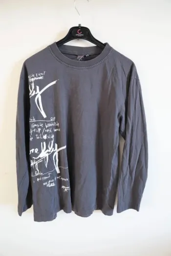 C55 t-shirt gris Fire fly M