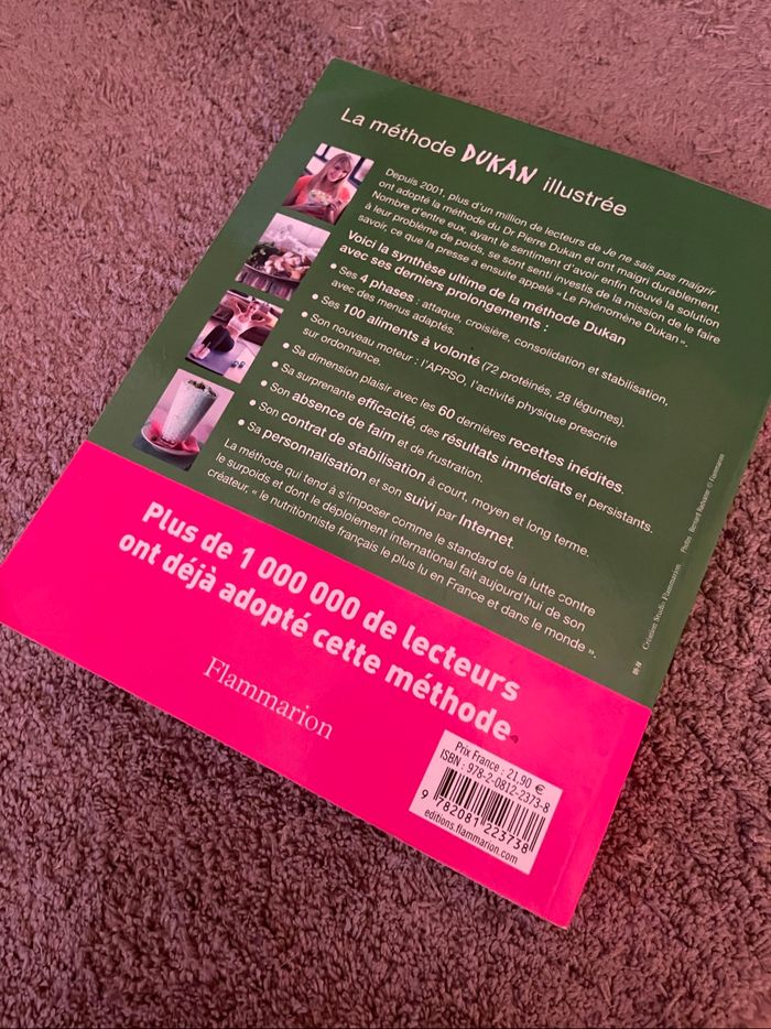 Livre - La méthode Dukan - photo numéro 2
