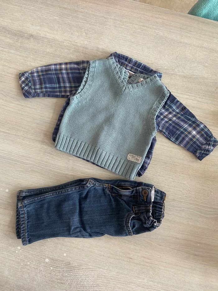 Lot tenue bébé garçon