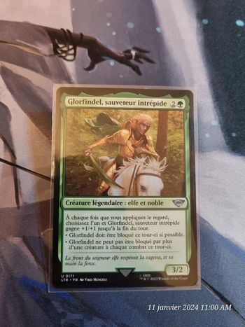 Glorfindel sauveteur intrepide